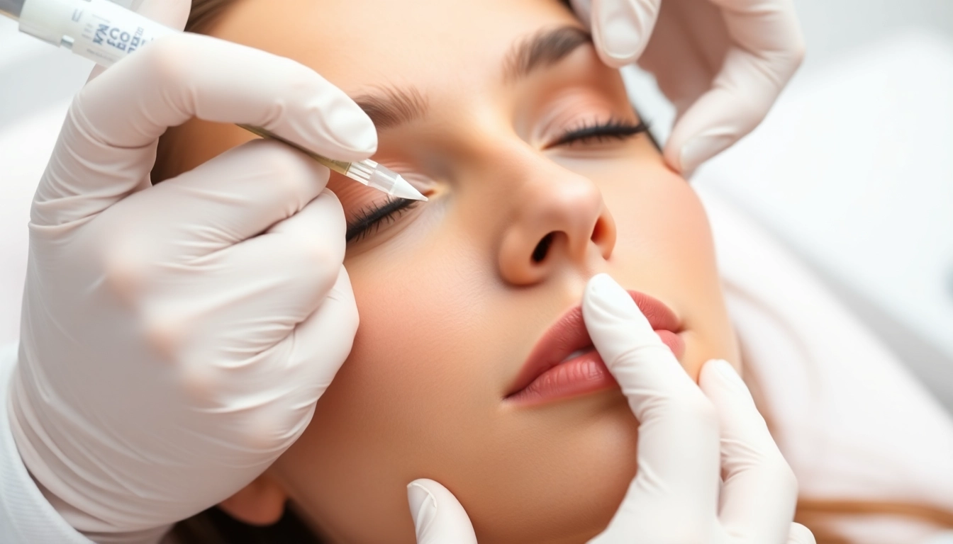 Experience a professional botox zuerich behandlung session for youthful skin and reduced wrinkles.
