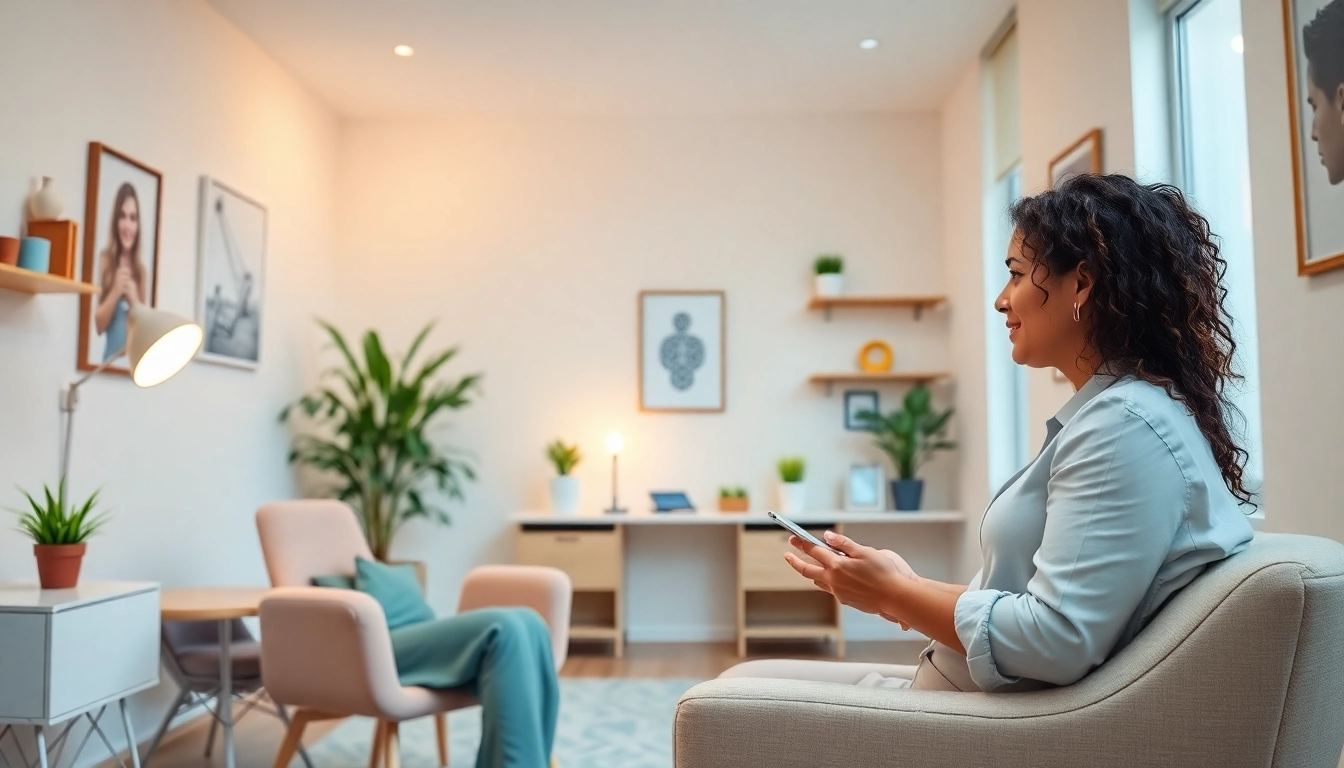Psycholog Lublin providing compassionate counseling in a welcoming, professional environment for mental well-being.