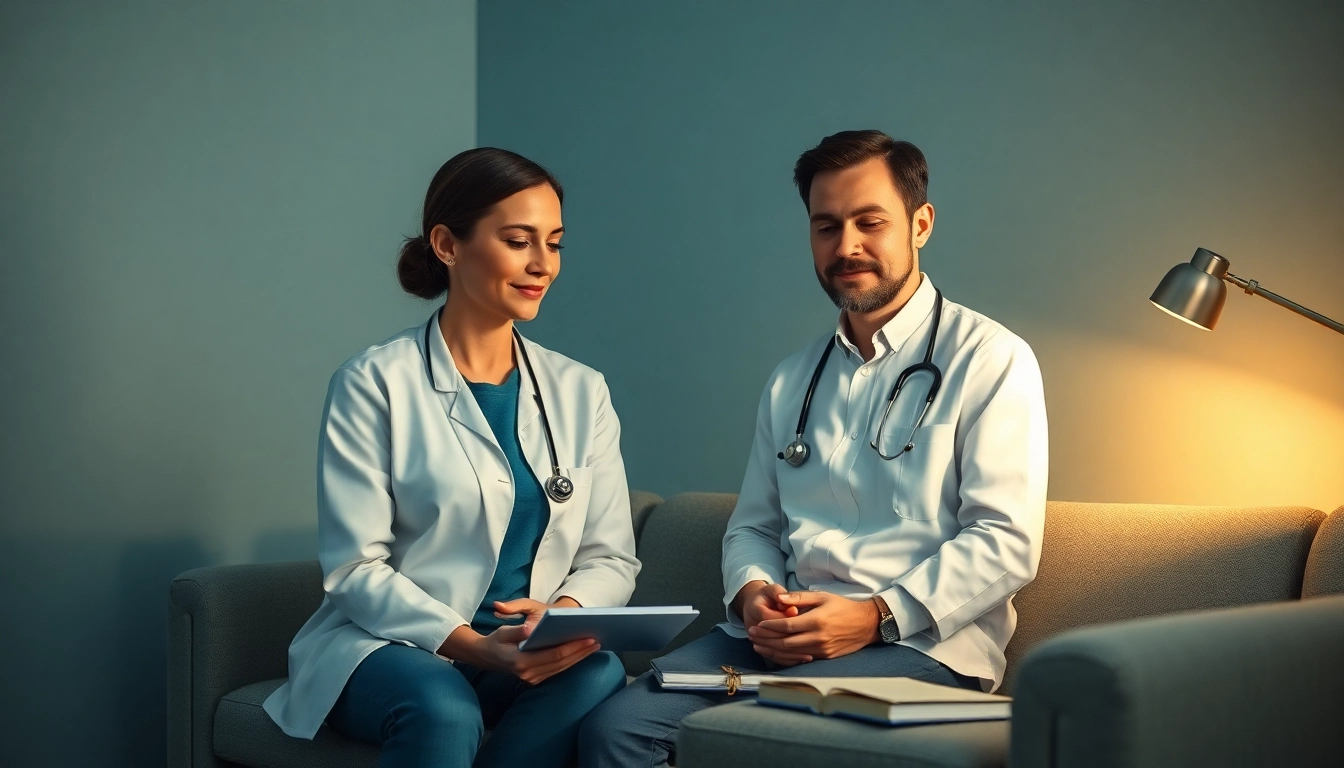 Practical tips for Burnout come prevenirlo, featuring stress relief strategies in a healthcare environment for better wellbeing.