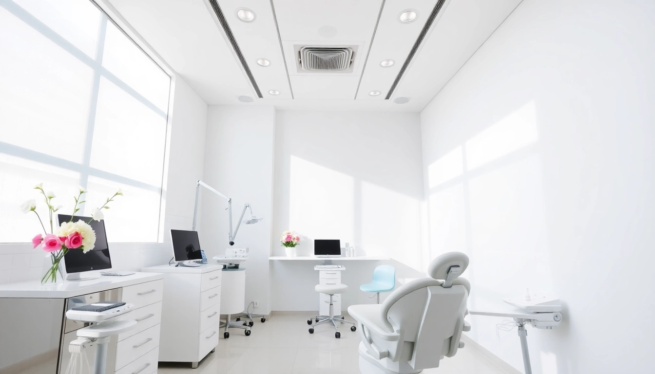 Experience a premium botox zuerich behandlung in a tranquil, modern clinic environment.