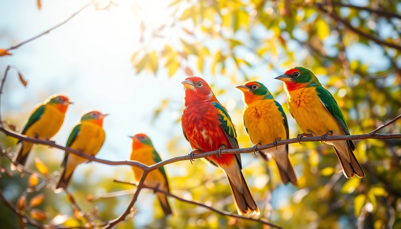 Bird Talk Radio hosts engaged in a lively discussion about wild birds and nature conservation, emphasizing the radio show's focus and engagement with bird enthusiasts.