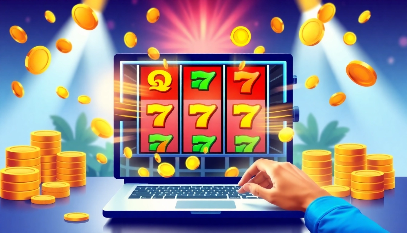 Slot online terbaik dan terpercaya di Indonesia dengan fitur lengkap dan bonus menarik – mainkan sekarang!