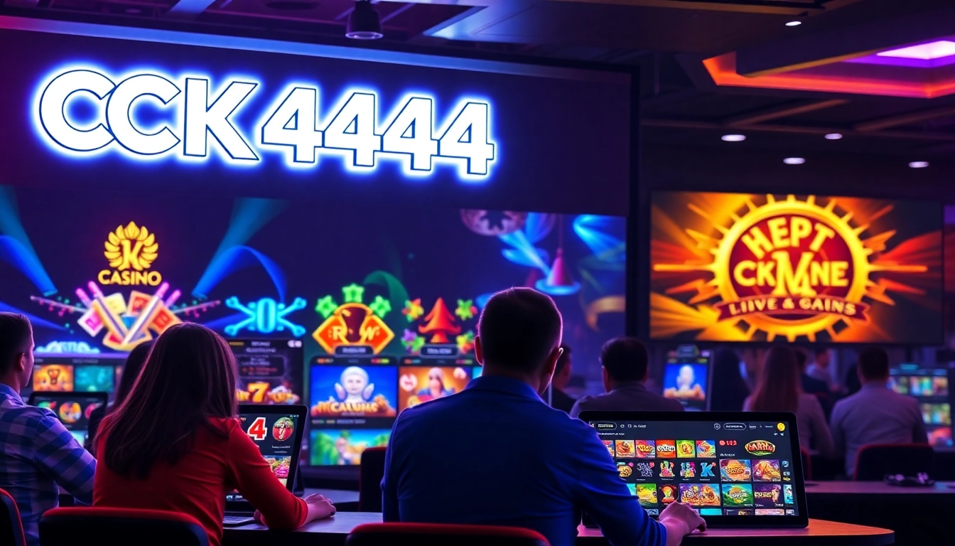 Secure ck4444 com login screen with sleek design, accessible buttons, and vibrant branding, inviting users to access online gaming and betting platform seamlessly, emphasizing safety and ease of use.