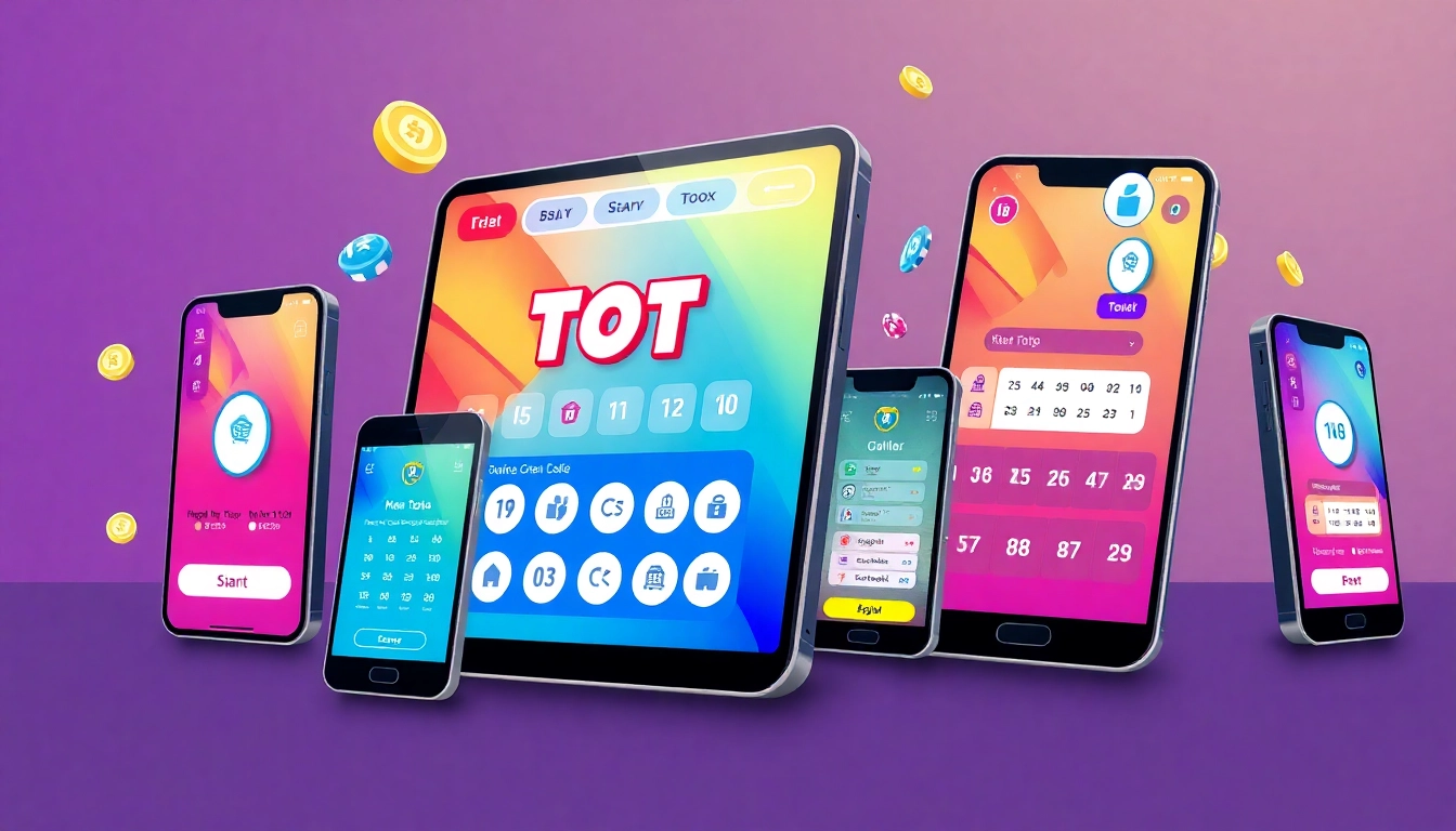 Men toto trusted online lottery platform interface on various devices, emphasizing security and ease of use for players in Indonesia.