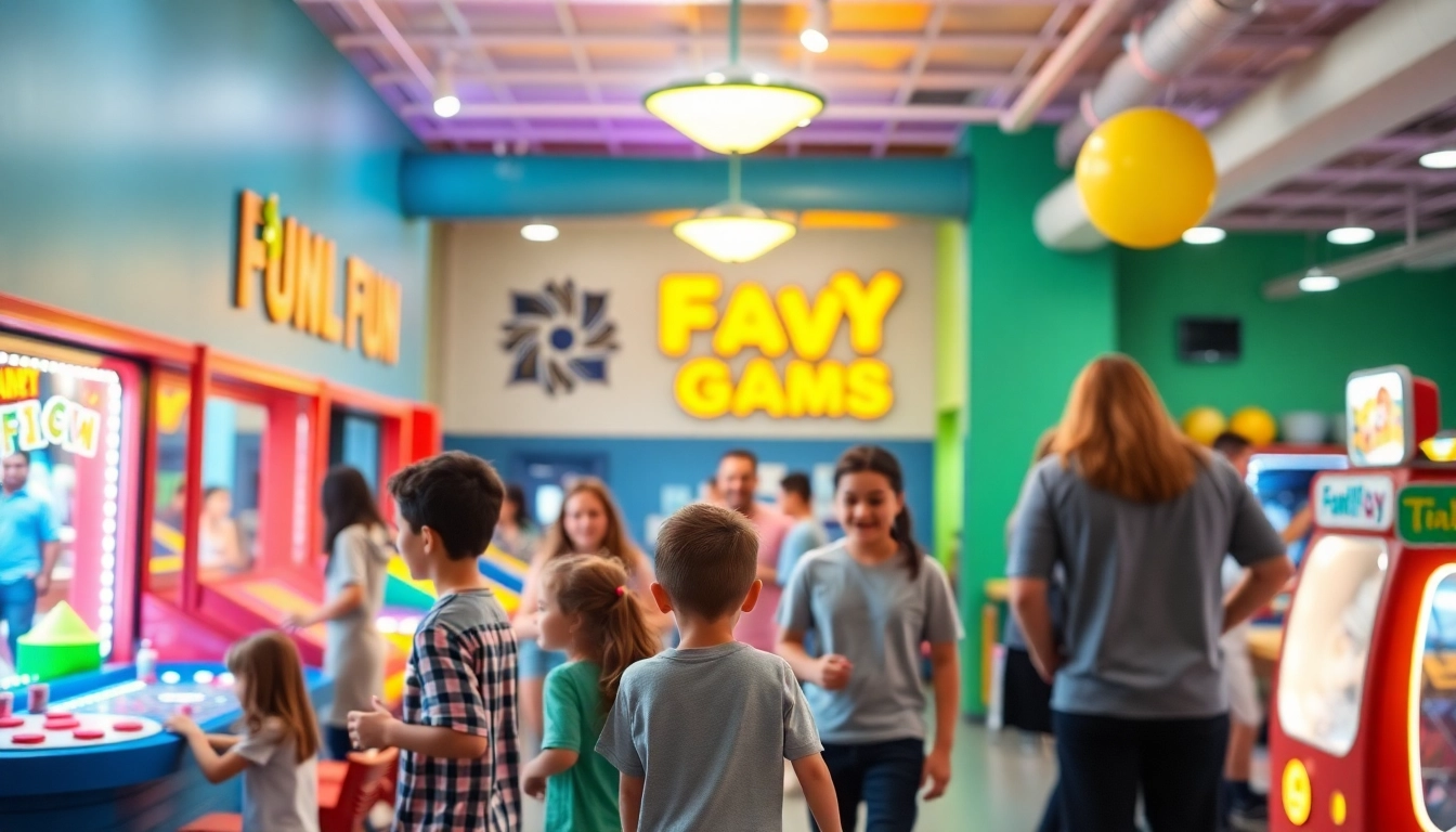 Profit303 family fun center offering exciting games and memorable moments for all ages.