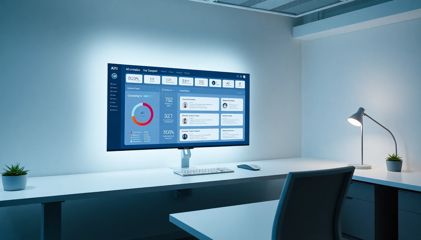 AI automation streamlines business processes by integrating intelligent workflows that enhance efficiency and reduce manual tasks.