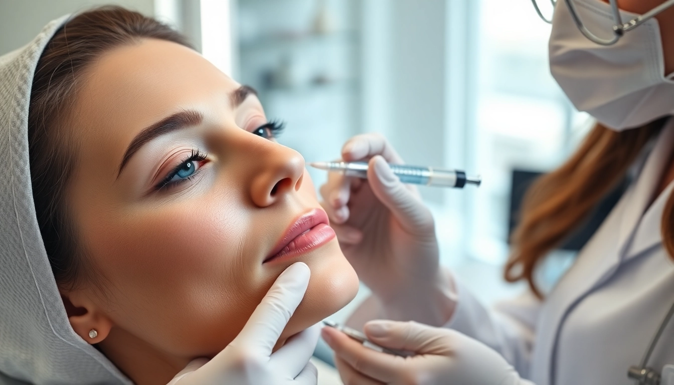 Botox Behandlung bei SW BeautyBar Zürich: Fachärztliche Faltenbehandlung für natürliche Ergebnisse