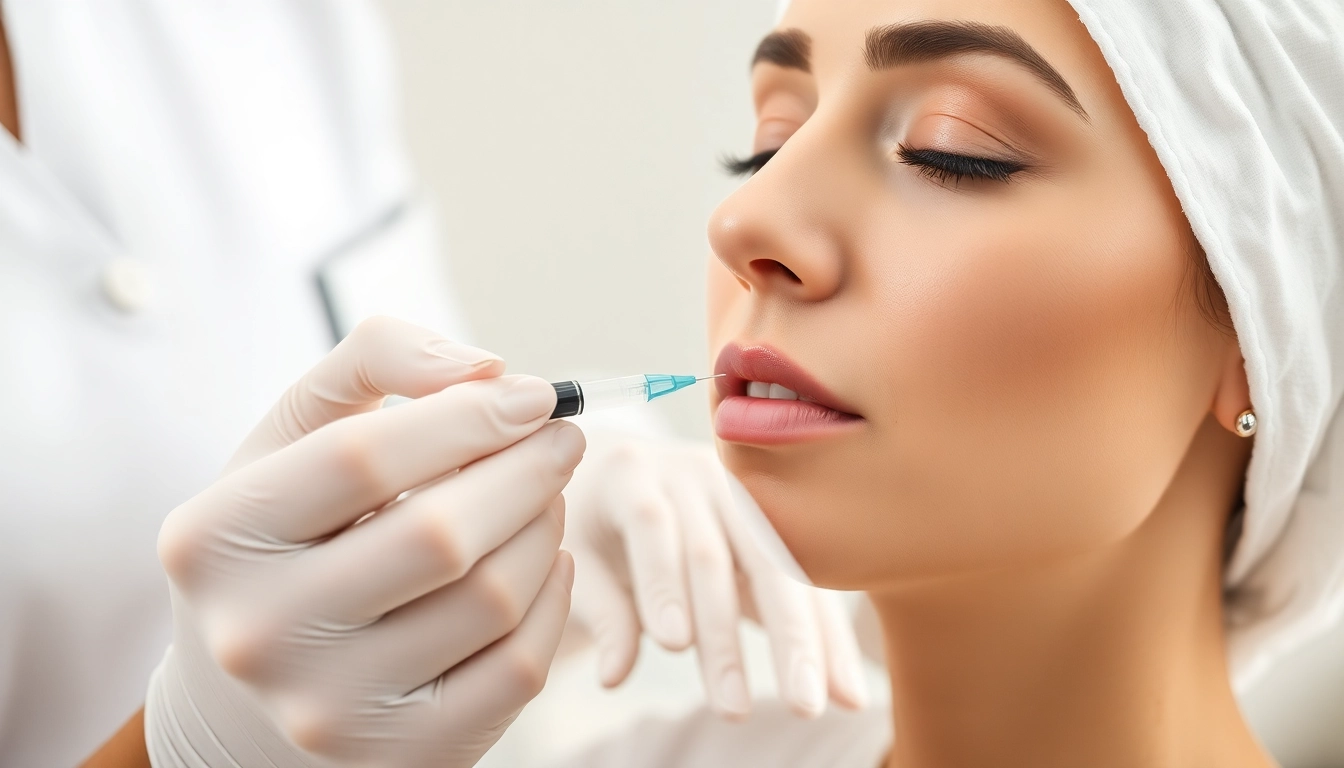 Professionelle Botox Behandlung in Zürich: Sichere Injektion für glatte Haut