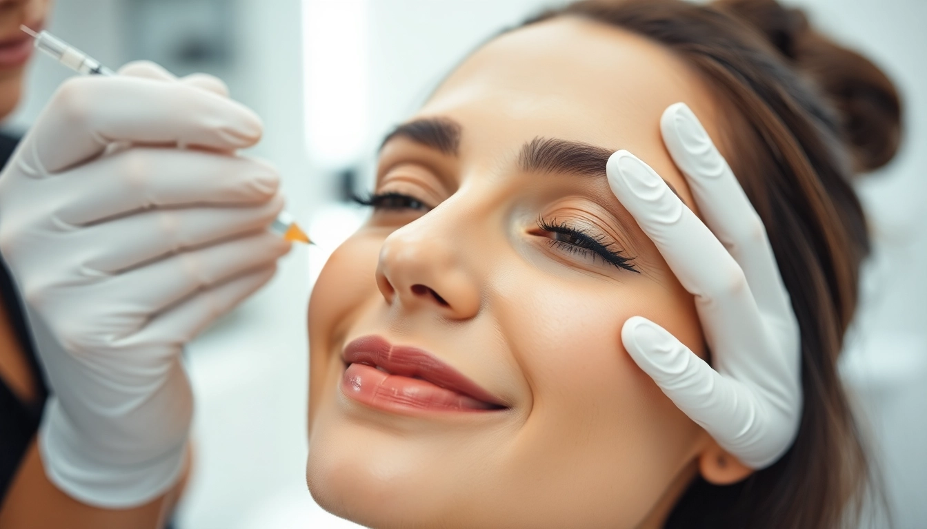 Botox Zürich: Precision injection in a modern clinic for youthful skin enhancement