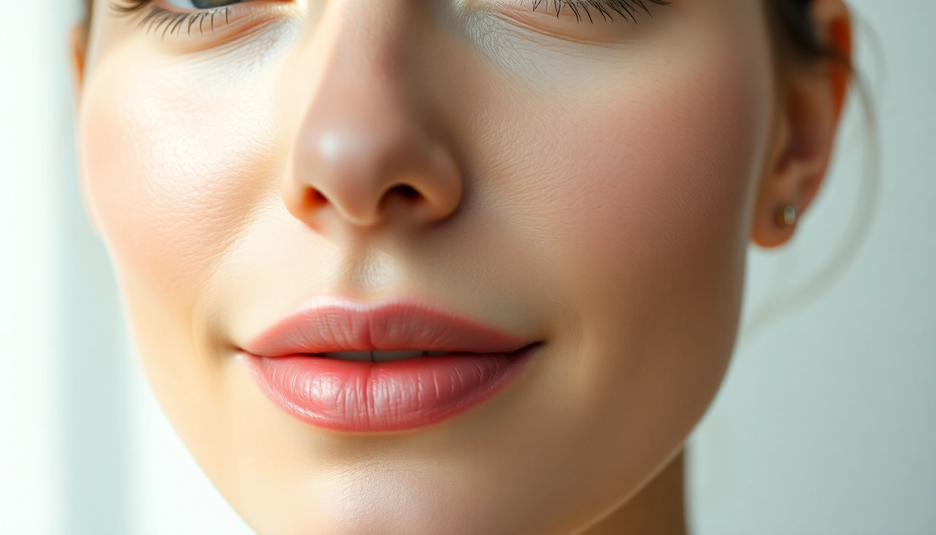 Fadenlifting Zürich: showcasing renewed, firm skin with minimal invasive treatment results.