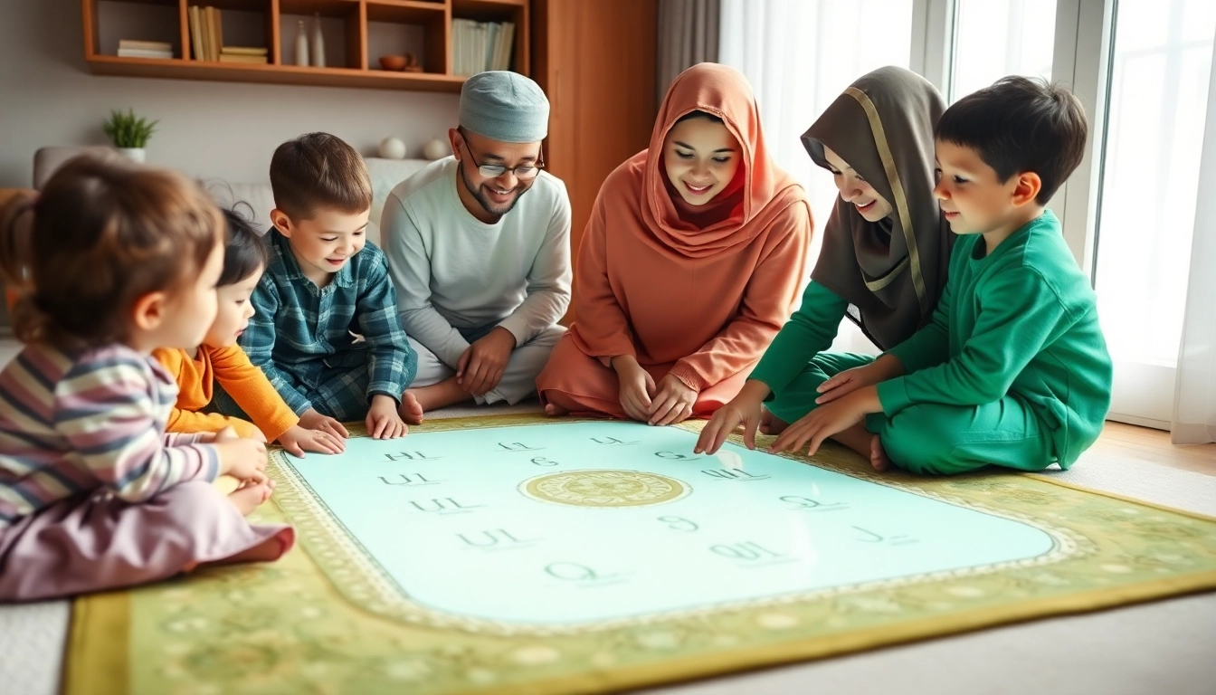 Interactief gebedskleed dat islamitisch gebed leren op een leuke en educatieve manier stimuleert voor alle leeftijden.