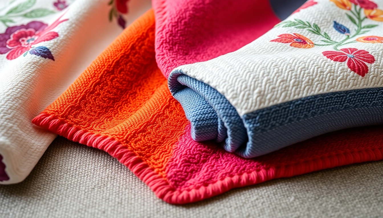 Premium Towels Wholesale collection showcasing custom embroidery, printing, and vibrant colors for brands and hospitality in Pakistan.