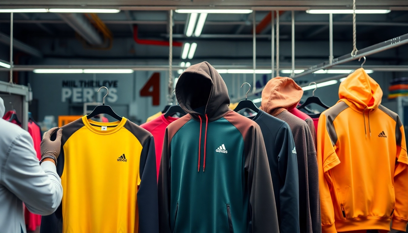 Leading clothing manufacturers in Pakistan specializing in custom sportswear production and private label services for brands worldwide.