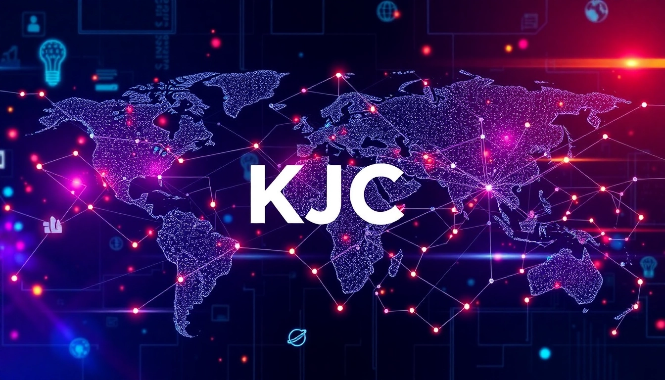 KJC stands out with a professional digital platform representing its global connected ecosystem and innovative solutions for online entertainment.