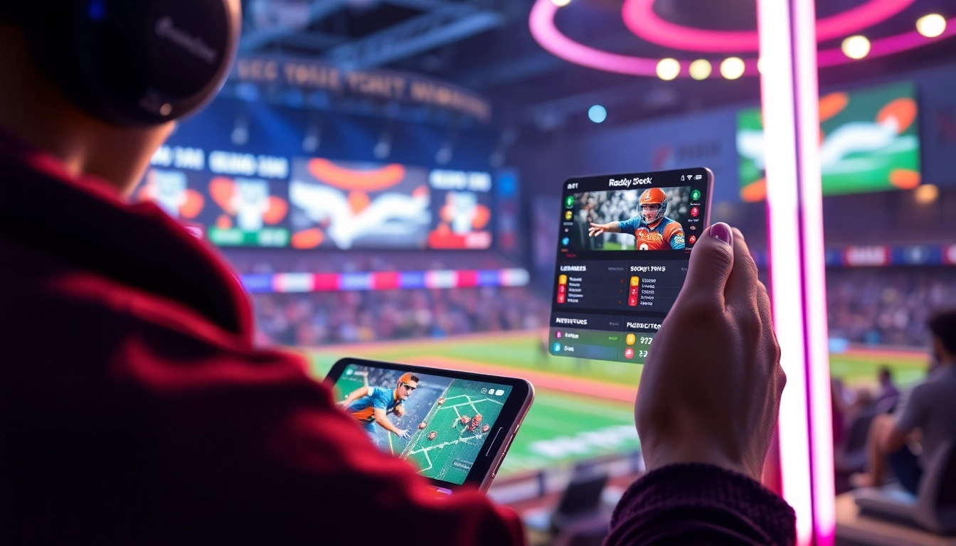 Reddy Anna Book being used for live sports betting on mobile device with streaming and scores displayed clearly, emphasizing safety and speed.
