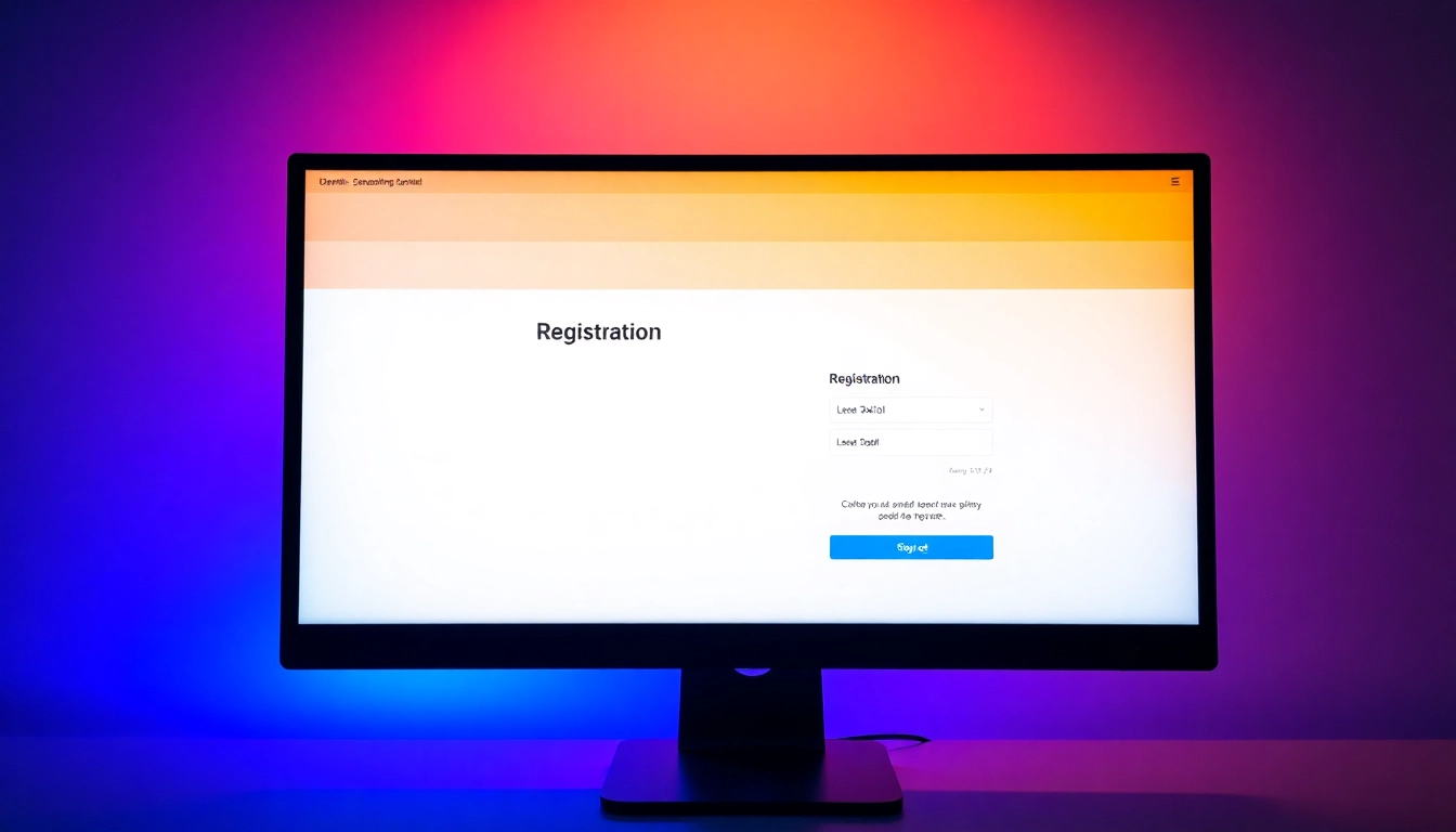 User registering a domain online to secure a reliable domain registration service with easy