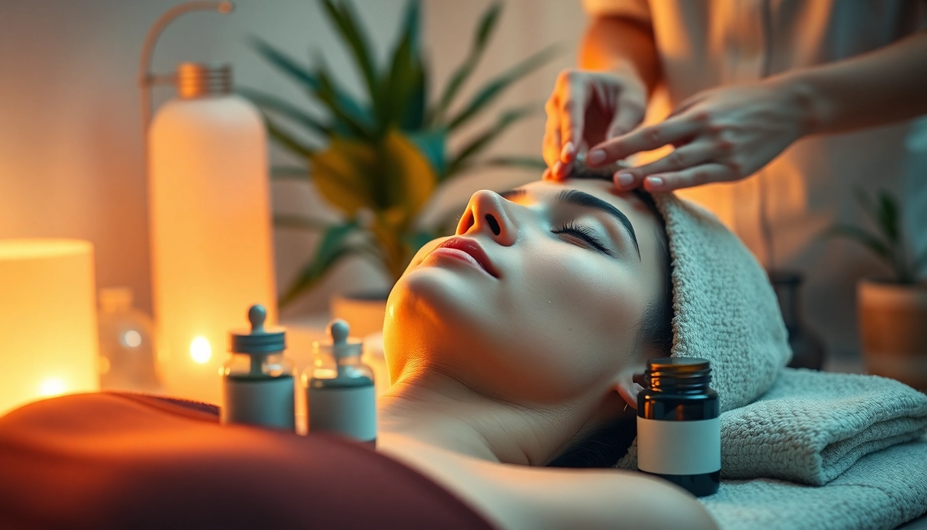 Hemp Therapy session showcasing herbal treatments in a relaxing wellness environment