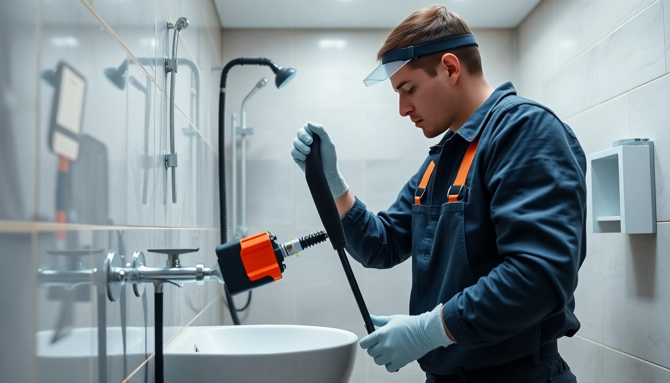 Efficient service with professional equipment improving bathroom hygiene and functionality.