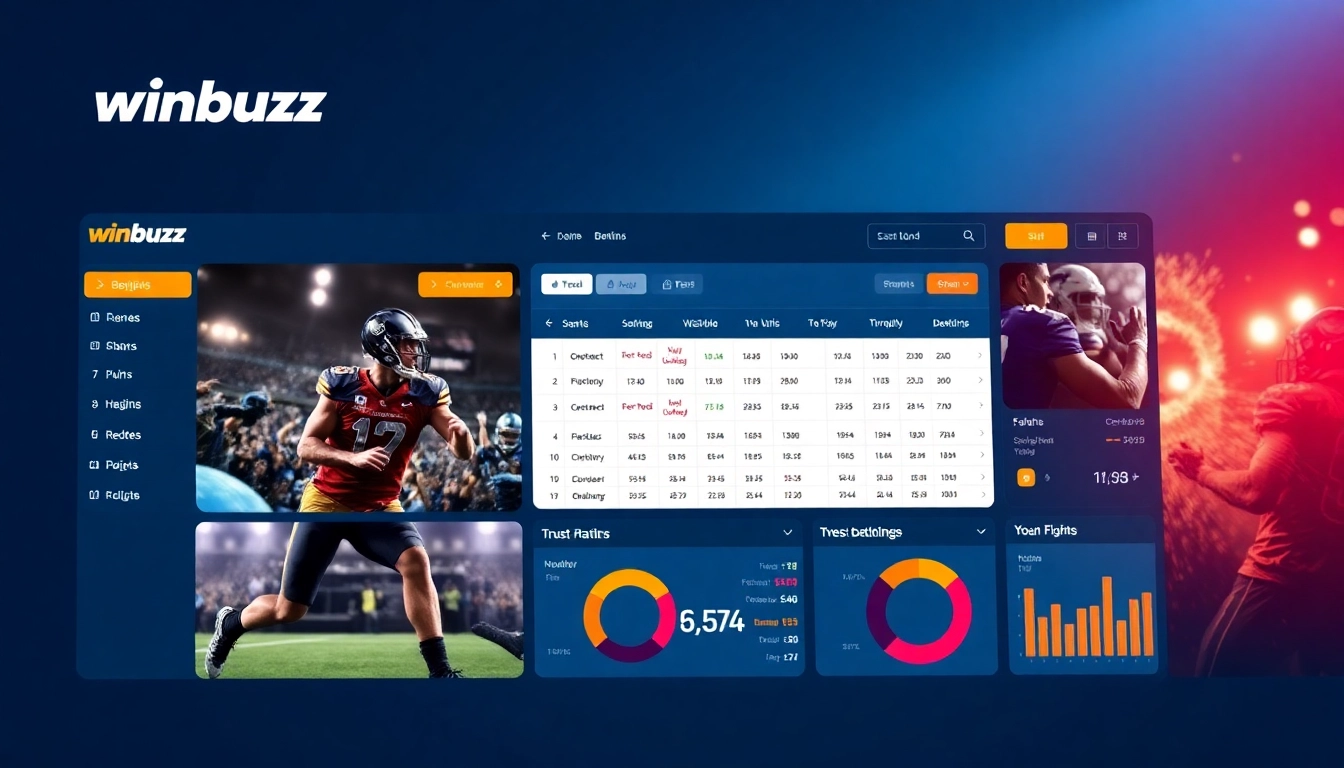 Winbuzz online betting platform showcasing trusted sports betting and gaming interface for