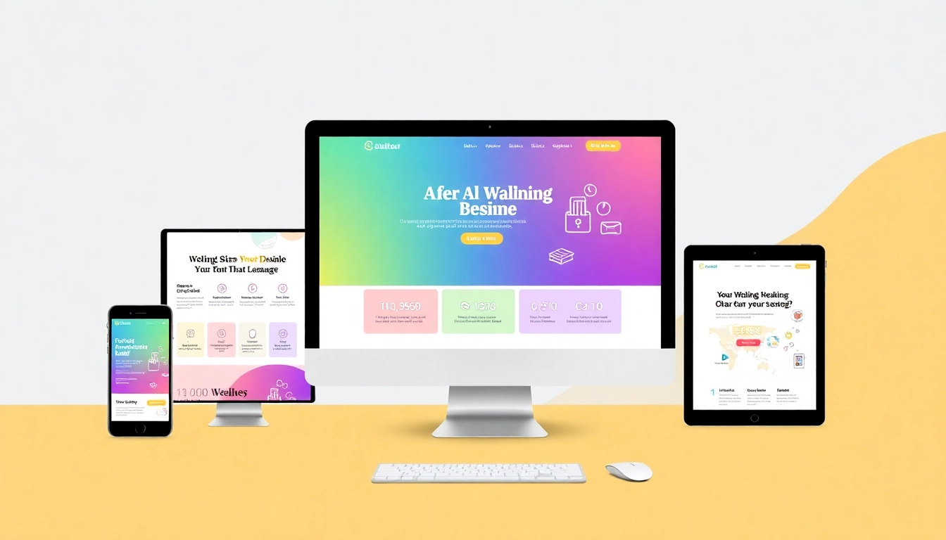Build attractive paginas web baratas with professional designs and responsive features for